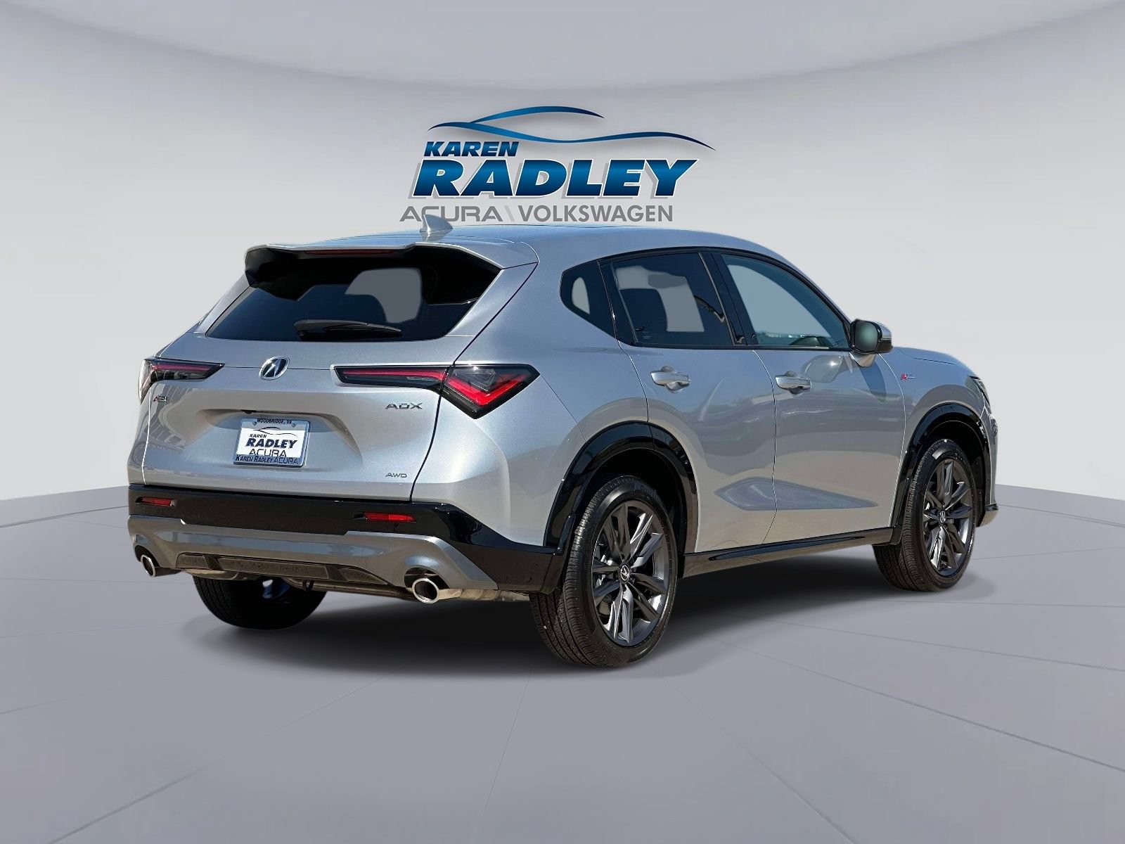 Certified 2025 Acura ADX A-Spec AWD/4WD image 2
