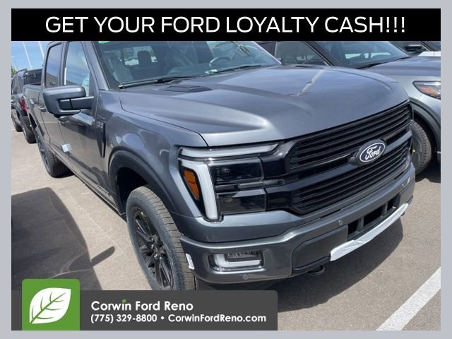 New 2026 Ford F150 Platinum