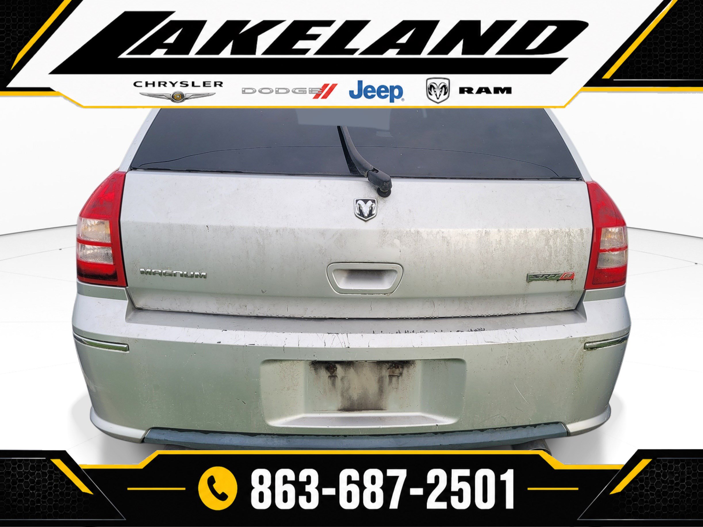 Used 2007 Dodge Magnum SRT8 w/ SRT Option Group I RWD image 5