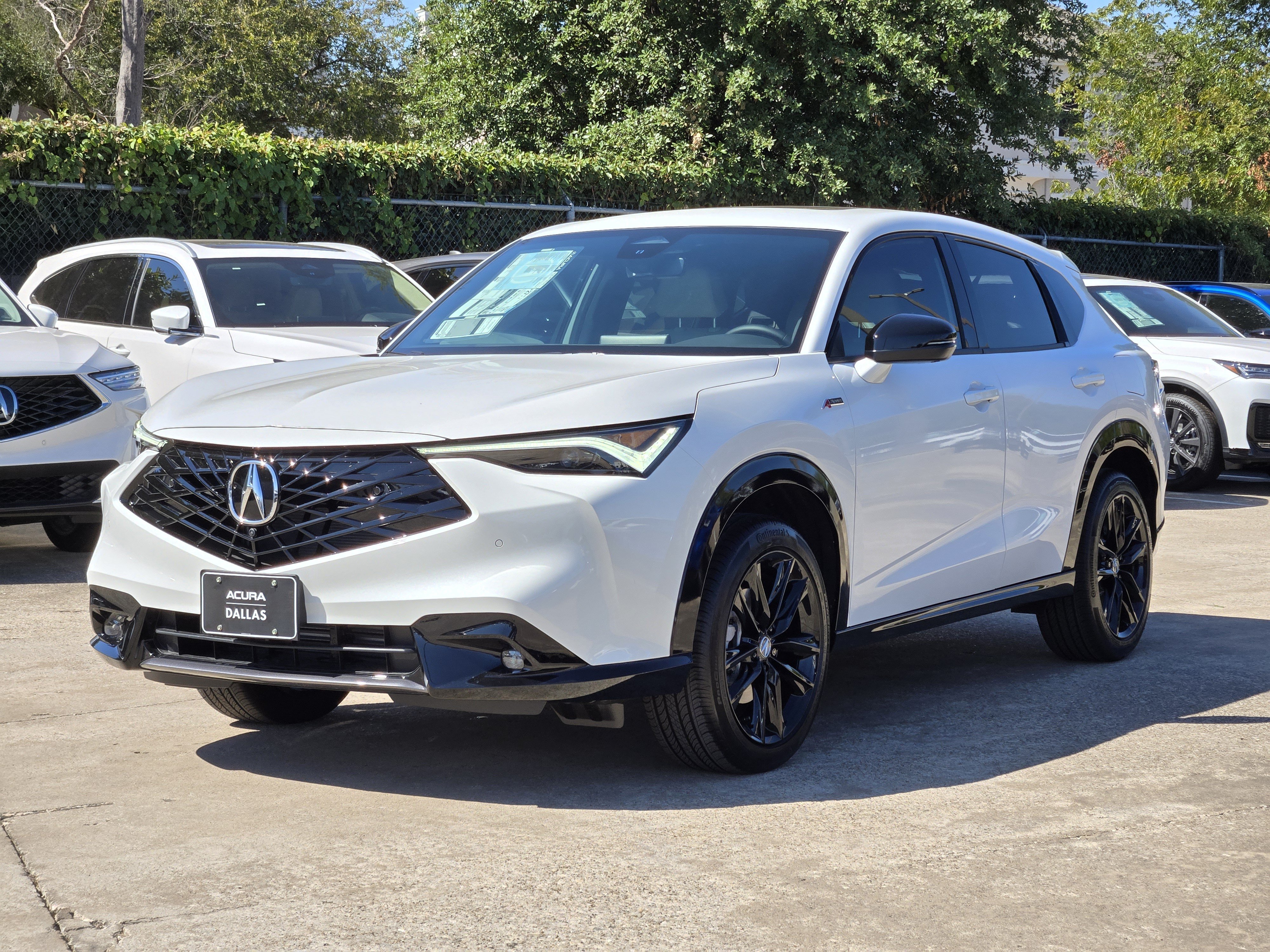 New 2026 Acura ADX A-Spec w/ Advance Package AWD/4WD image 3