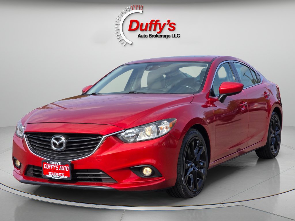 Used 2015 MAZDA MAZDA6 Touring w/ Touring Technology Package FWD image 16