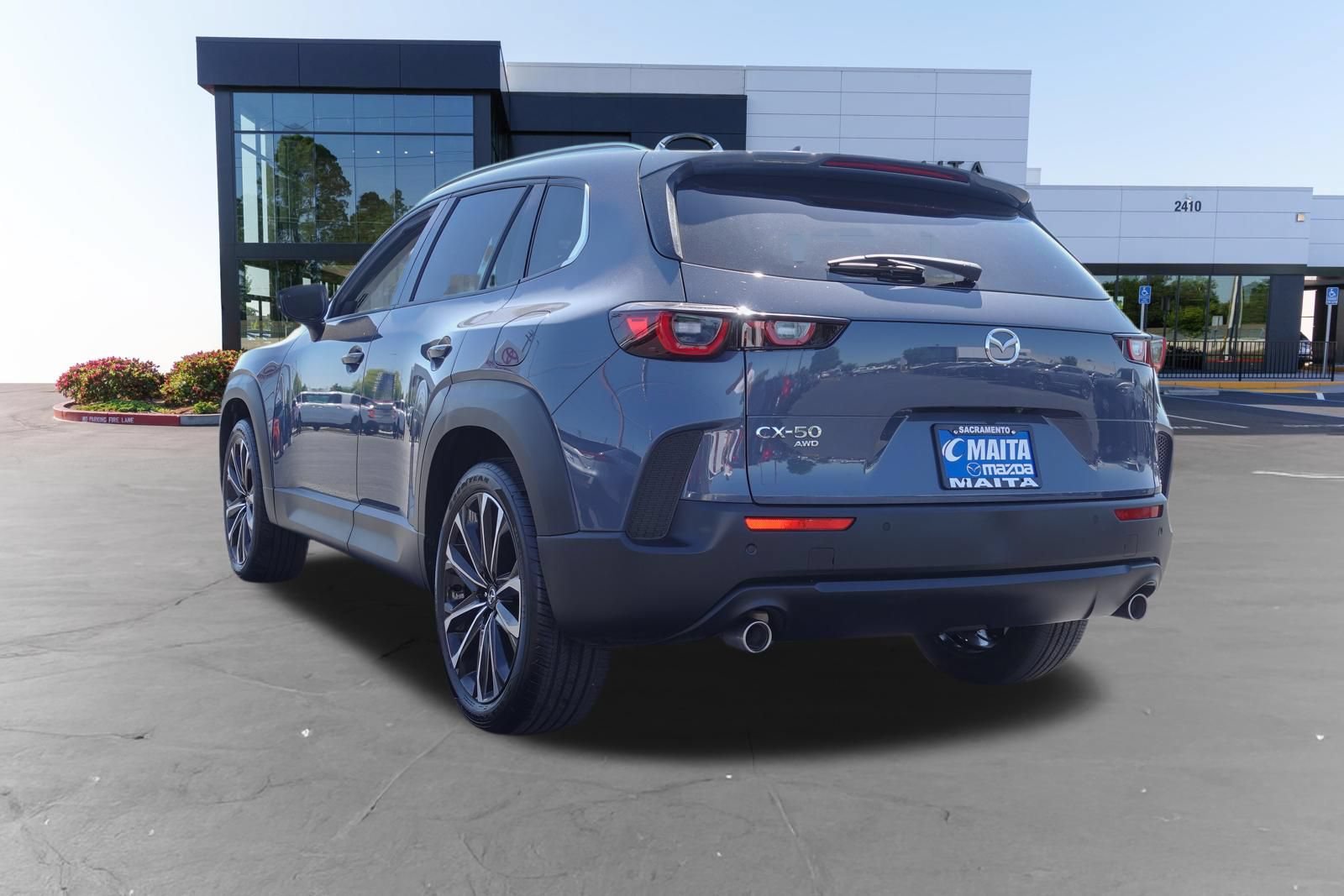 Certified 2026 MAZDA CX-50 AWD 2.5 S w/ Premium Package image 7