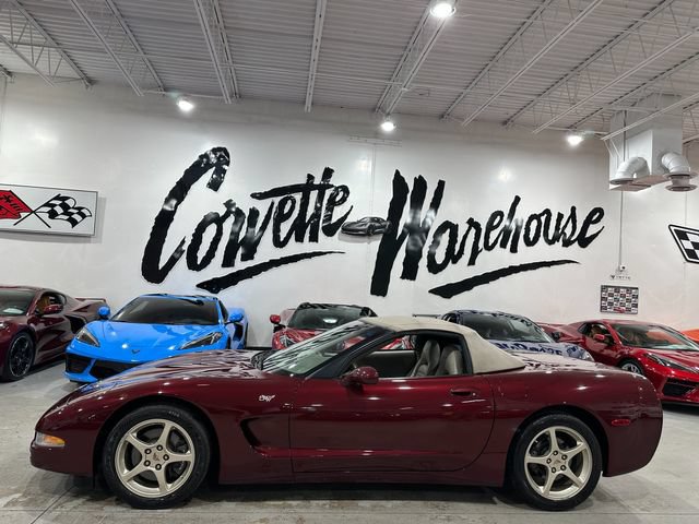 Used 2003 Chevrolet Corvette Convertible w/ Preferred Equipment Group1 RWD image 2
