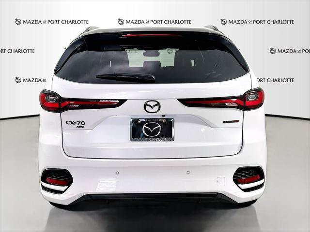New 2026 MAZDA CX-70 3.3 Turbo S w/ Premium Package AWD/4WD image 35