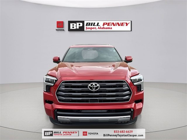 Used 2025 Toyota Sequoia Limited image 3