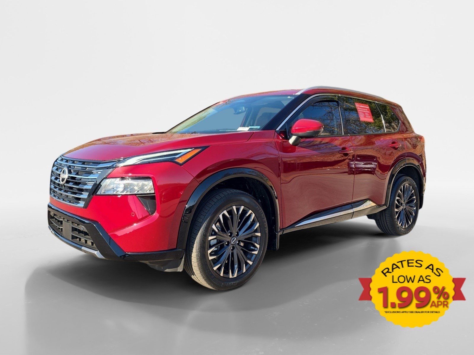 Certified 2025 Nissan Rogue Platinum w/ Tech Package