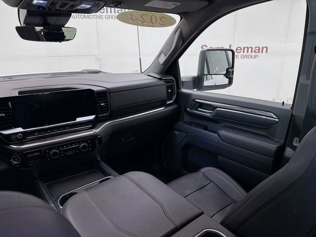Used 2024 Chevrolet Silverado 2500 LTZ w/ LTZ Convenience Package AWD/4WD image 27