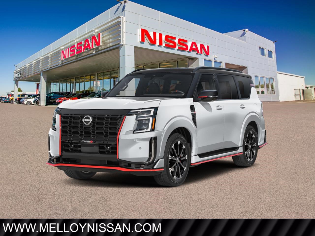 New 2026 Nissan Armada NISMO AWD/4WD image 1