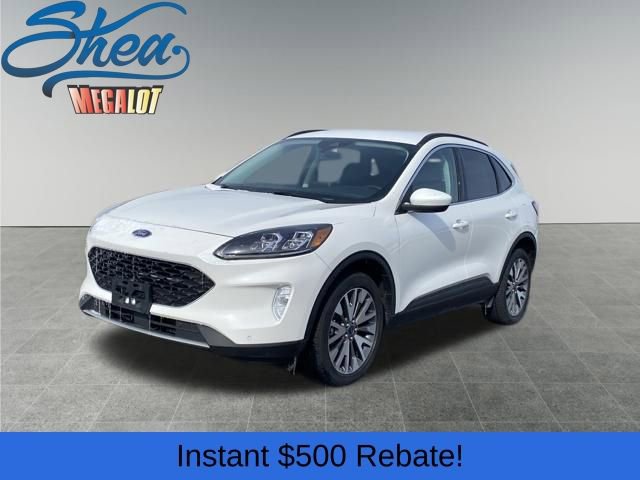 Used 2022 Ford Escape Titanium image 1