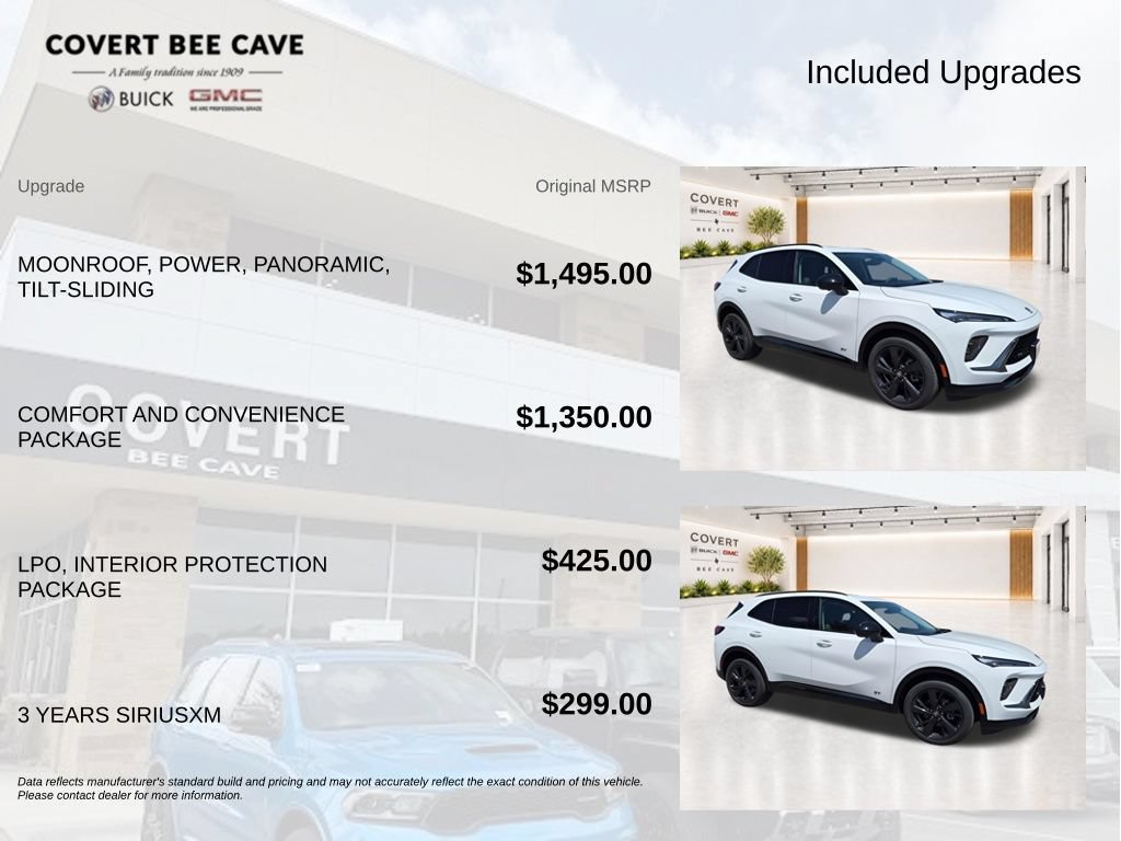 New 2026 Buick Envision Sport Touring AWD/4WD image 6