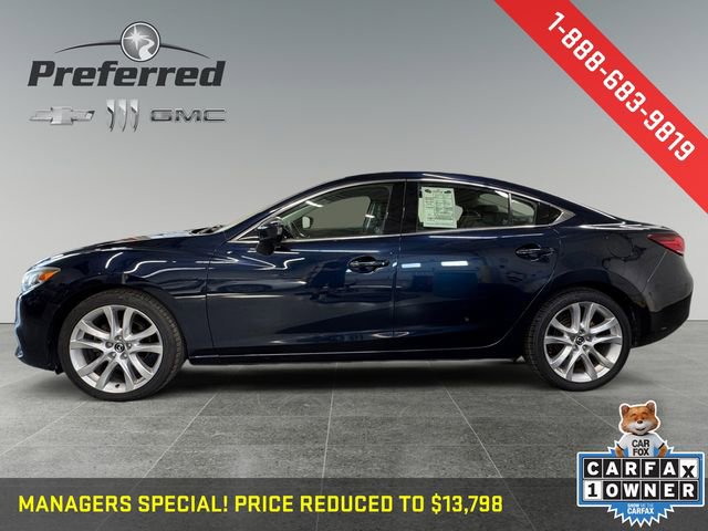 Used 2015 MAZDA MAZDA6 Touring image 3