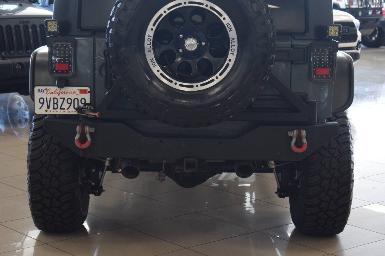 Used 2014 Jeep Wrangler Unlimited Sport w/ Quick Order Package 24S AWD/4WD image 59
