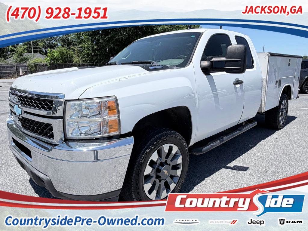 Used 2012 Chevrolet Silverado 3500 W/T AWD/4WD image 1