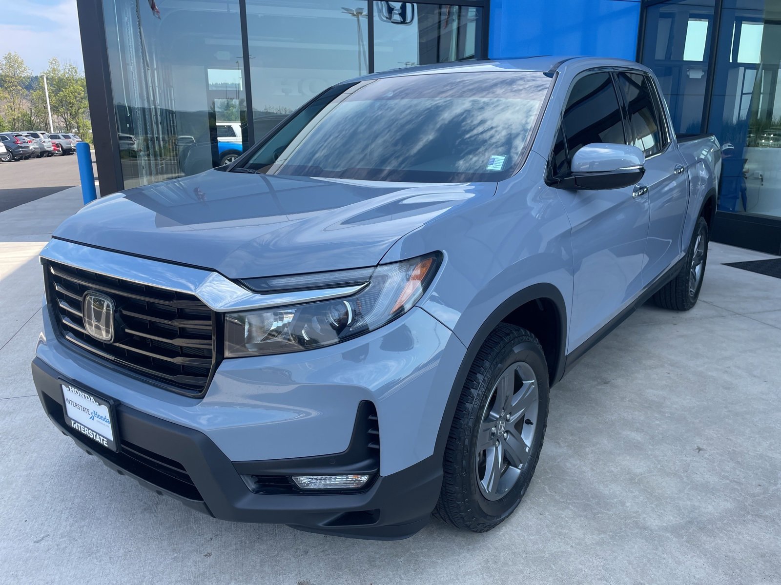 Used 2022 Honda Ridgeline RTL-E