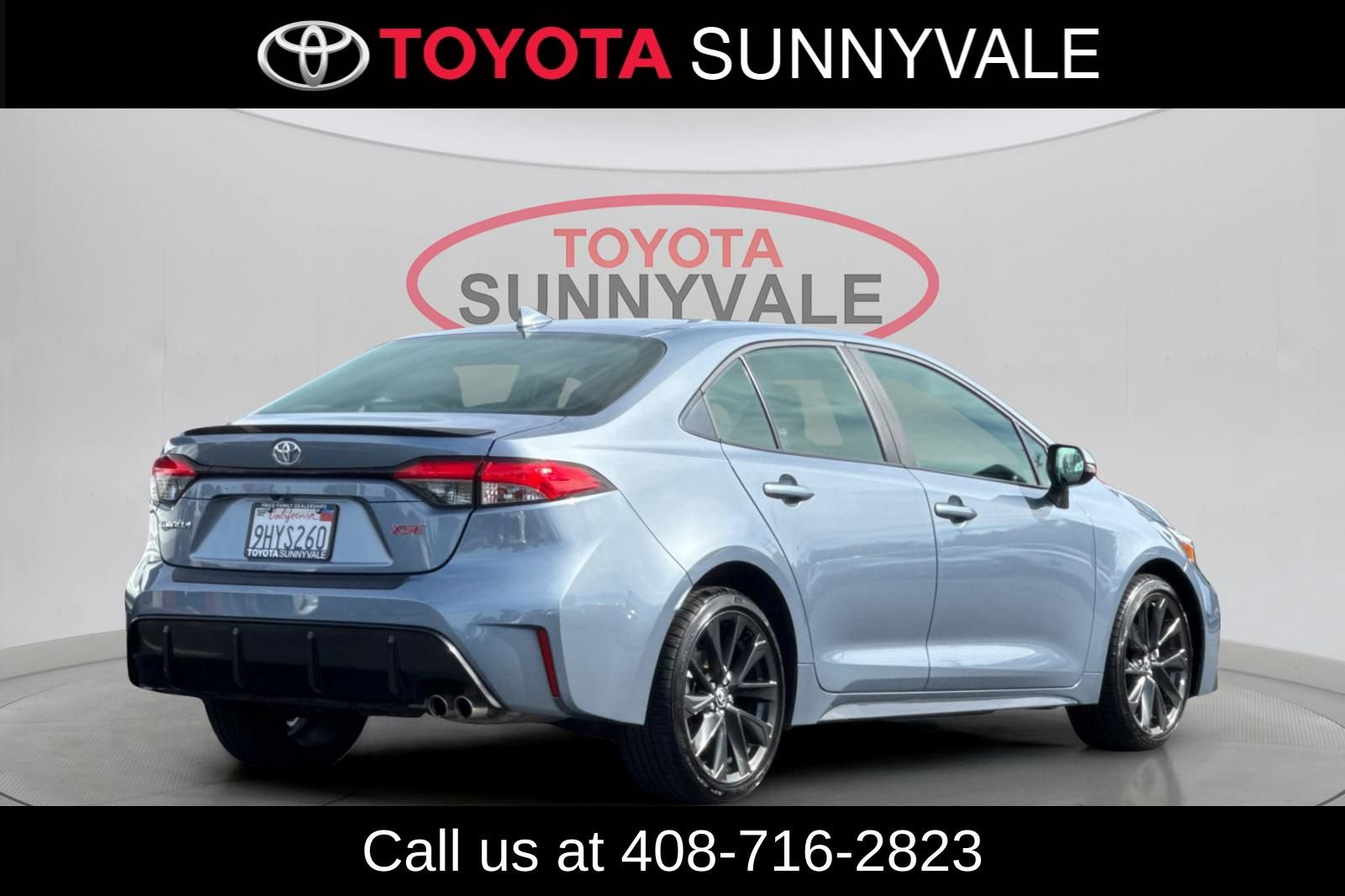 Used 2023 Toyota Corolla XSE w/ Carpet Mat Package (TMS) FWD image 4