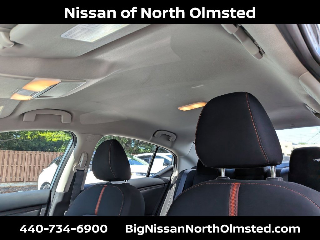 Certified 2024 Nissan Sentra SR FWD image 23
