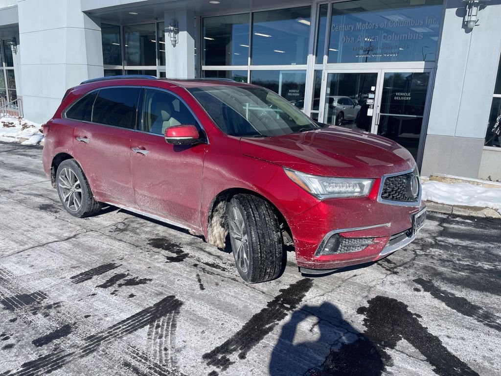 Certified 2020 Acura MDX SH-AWD w/ Advance Package image 2