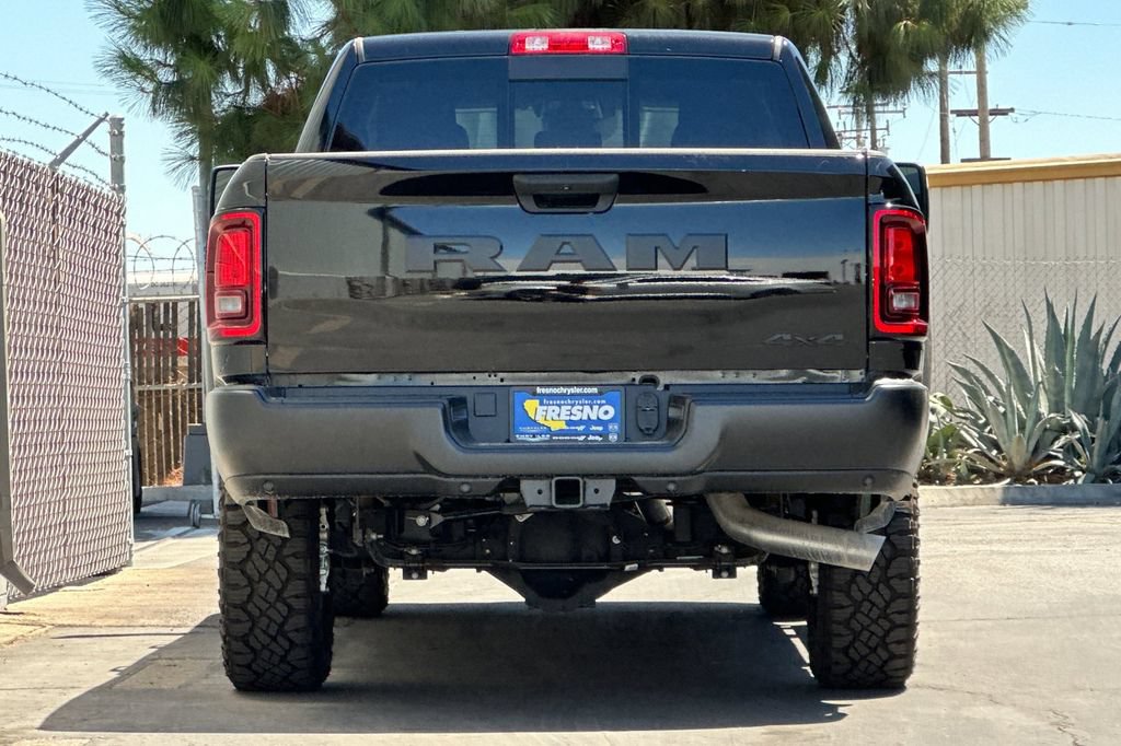 New 2026 RAM 2500 Warlock AWD/4WD image 5