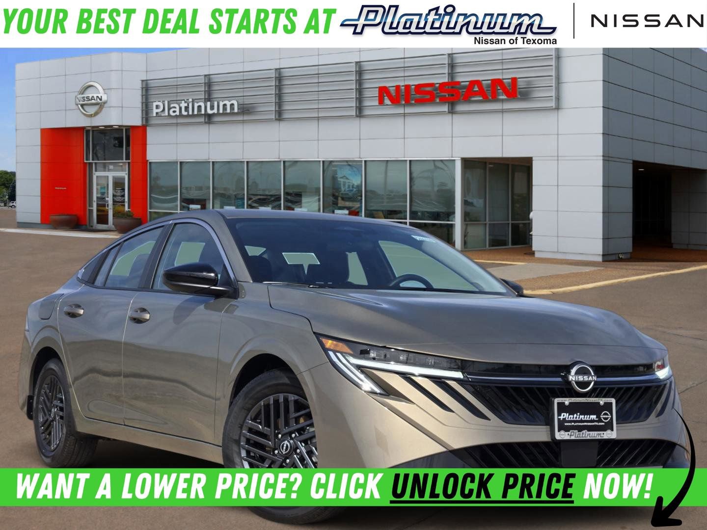 New 2026 Nissan Sentra SV w/ Floor Mat Package