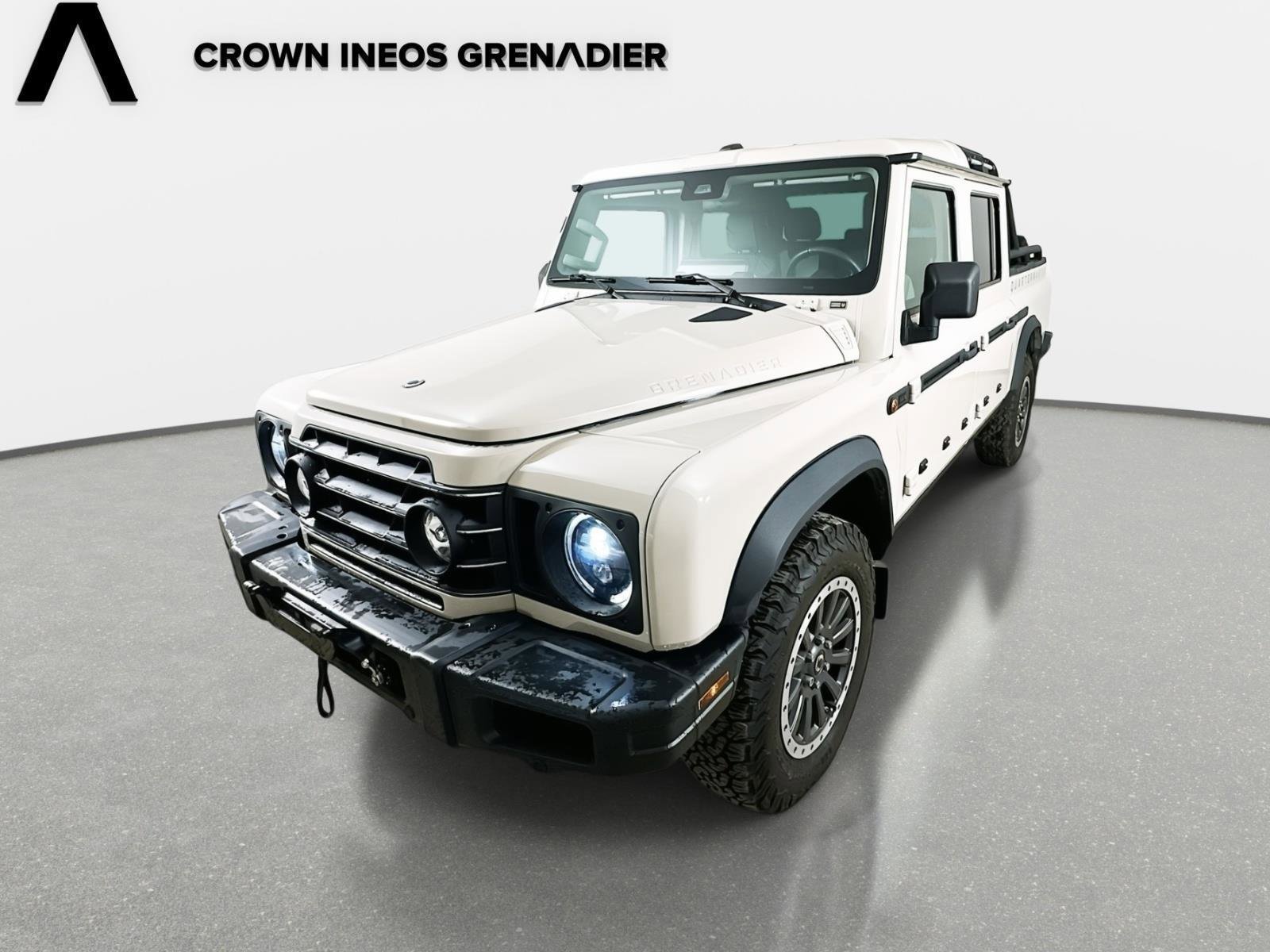 New 2025 INEOS Grenadier Fieldmaster Edition