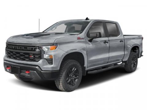 New 2026 Chevrolet Silverado 1500 Custom Trail Boss w/ Dark Appearance Package