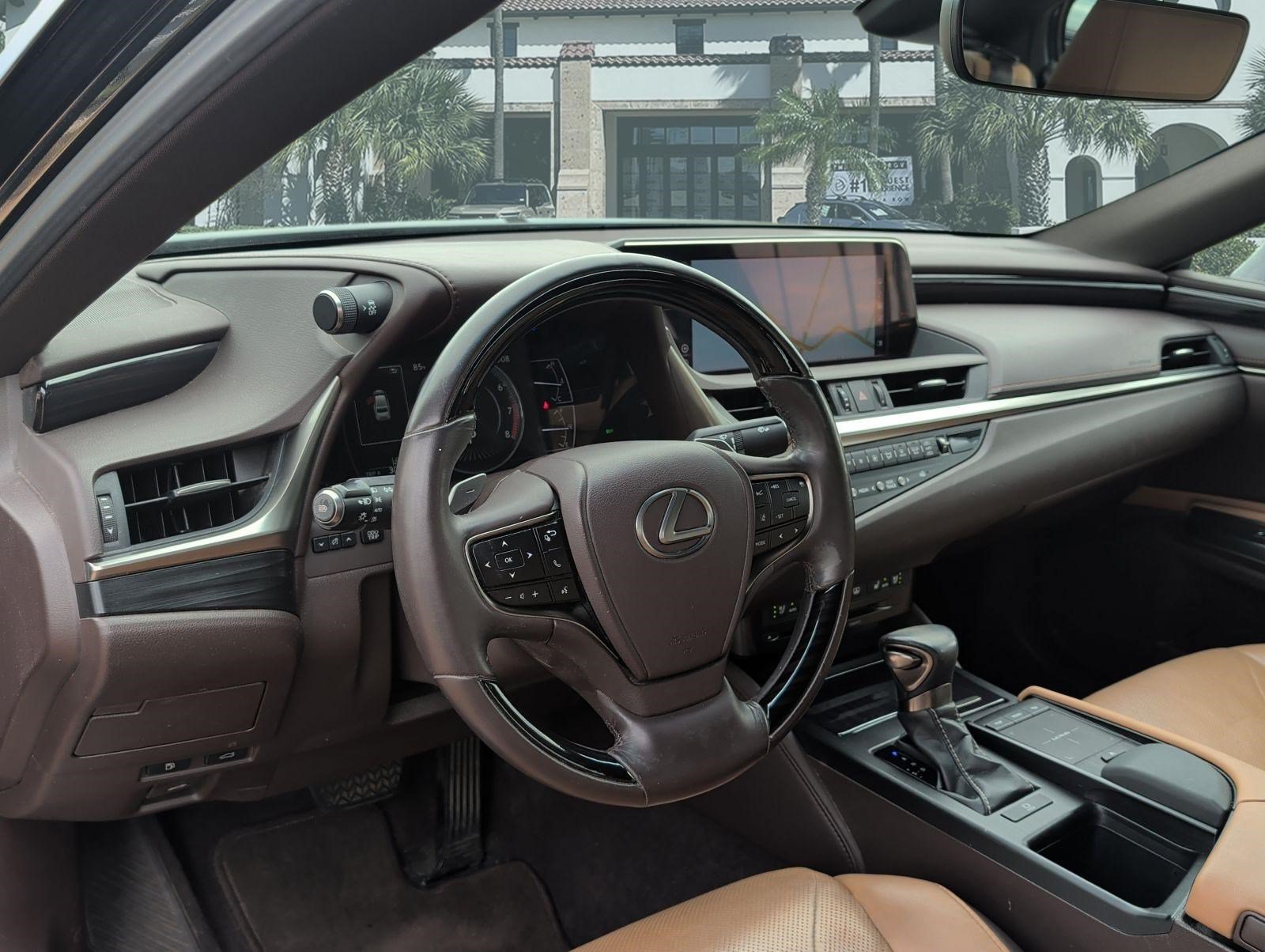 Used 2019 Lexus ES 350 F Sport w/ Accessory Package 2 FWD image 12