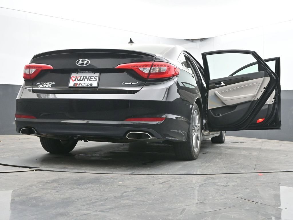 Used 2017 Hyundai Sonata Limited w/ Cargo Package FWD image 74