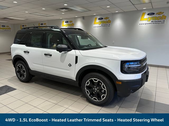 New 2026 Ford Bronco Sport Outer Banks w/ Outer Banks Tech Package+ AWD/4WD 360° Tour
