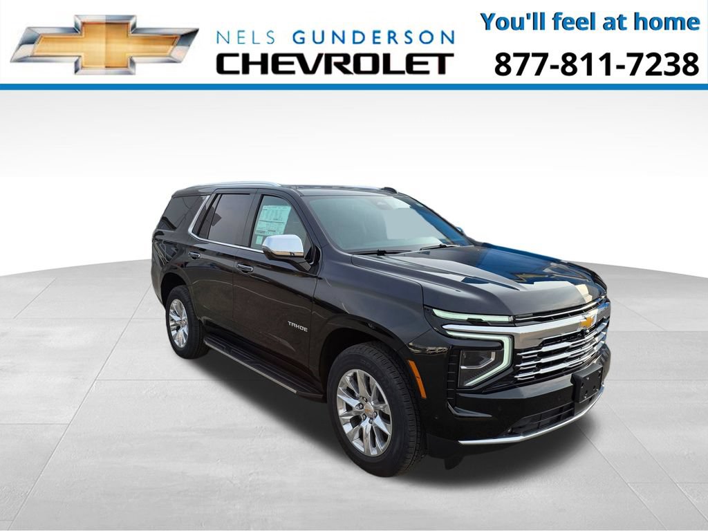 New 2026 Chevrolet Tahoe Premier w/ Sun And Tow Package AWD/4WD image 1