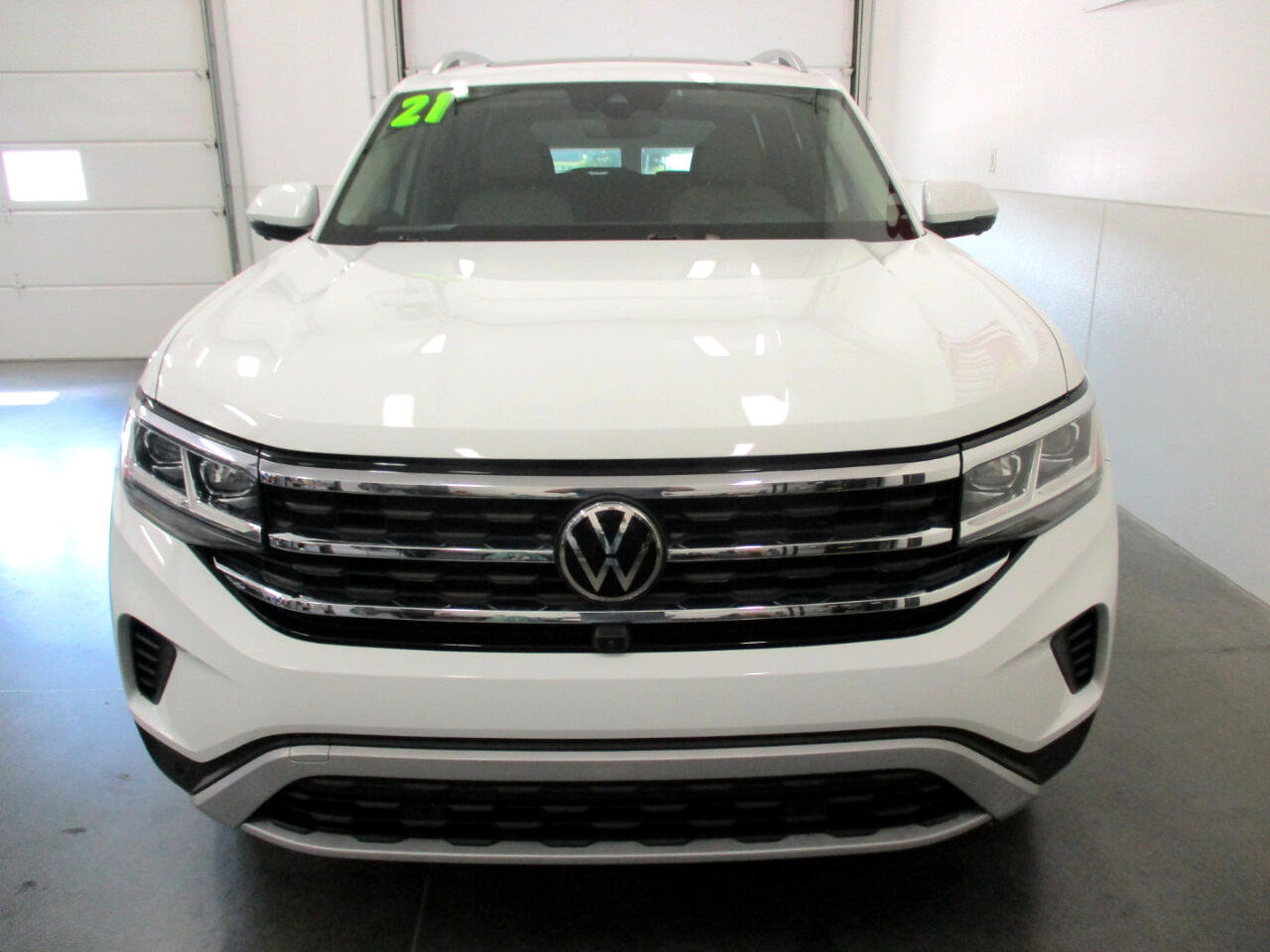 Used 2021 Volkswagen Atlas SEL Premium image 8