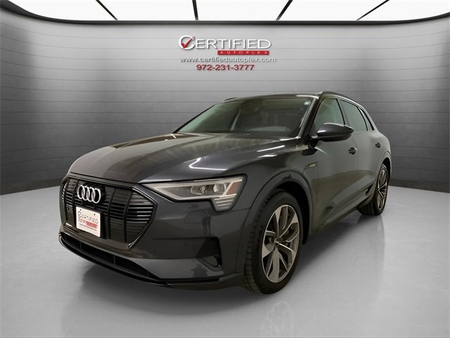 Used 2021 Audi e-tron Premium w/ Black Optic Package