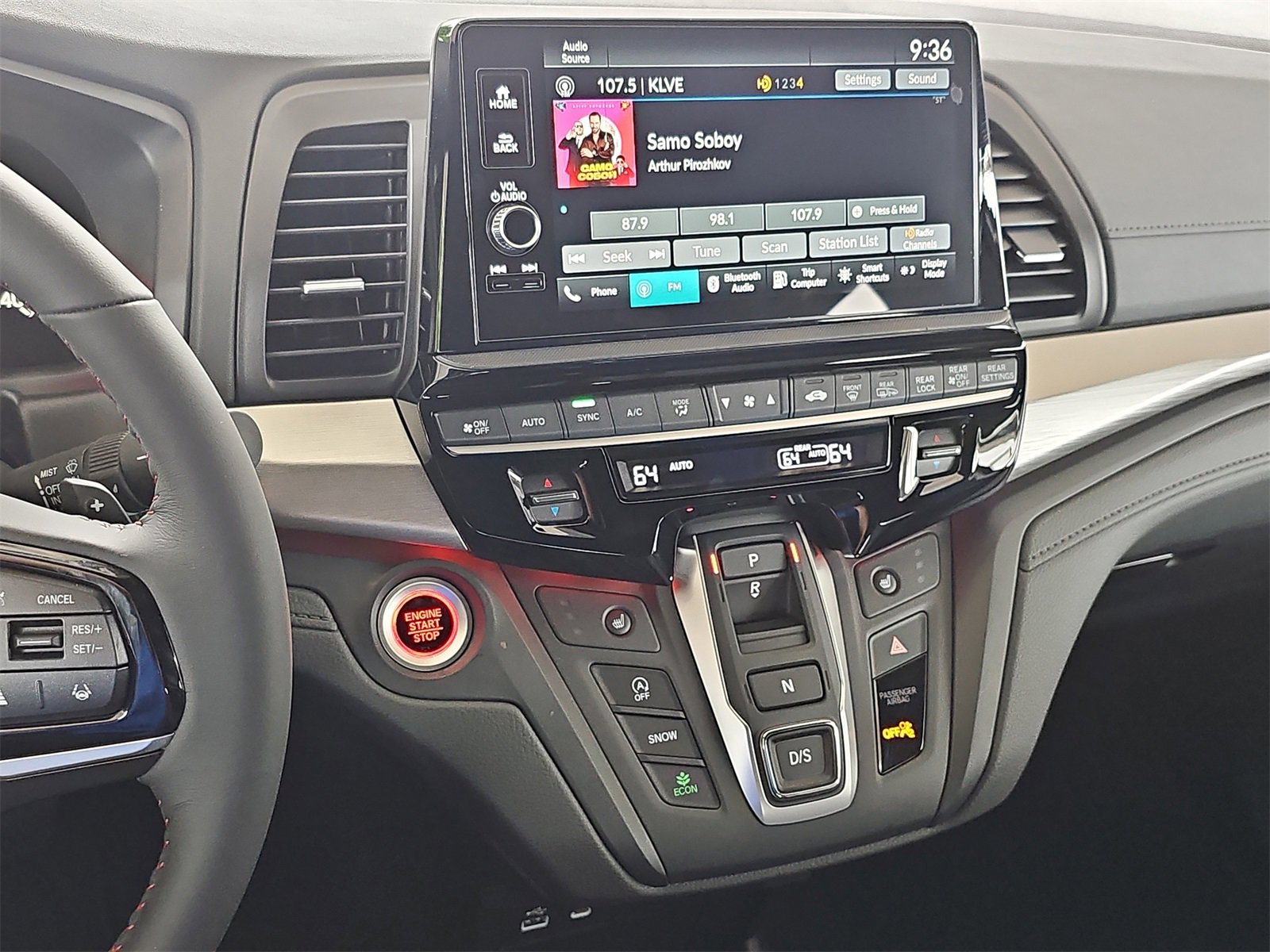 New 2026 Honda Odyssey Sport-L image 22