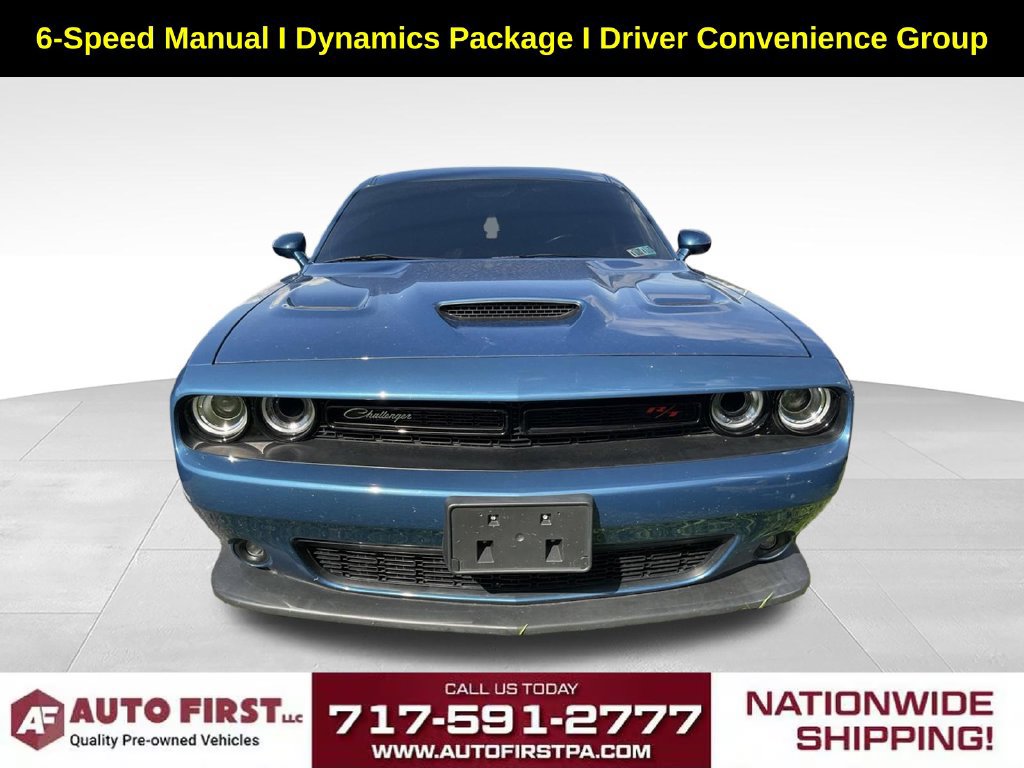 Used 2021 Dodge Challenger R/T Scat Pack w/ Dynamics Package RWD image 2