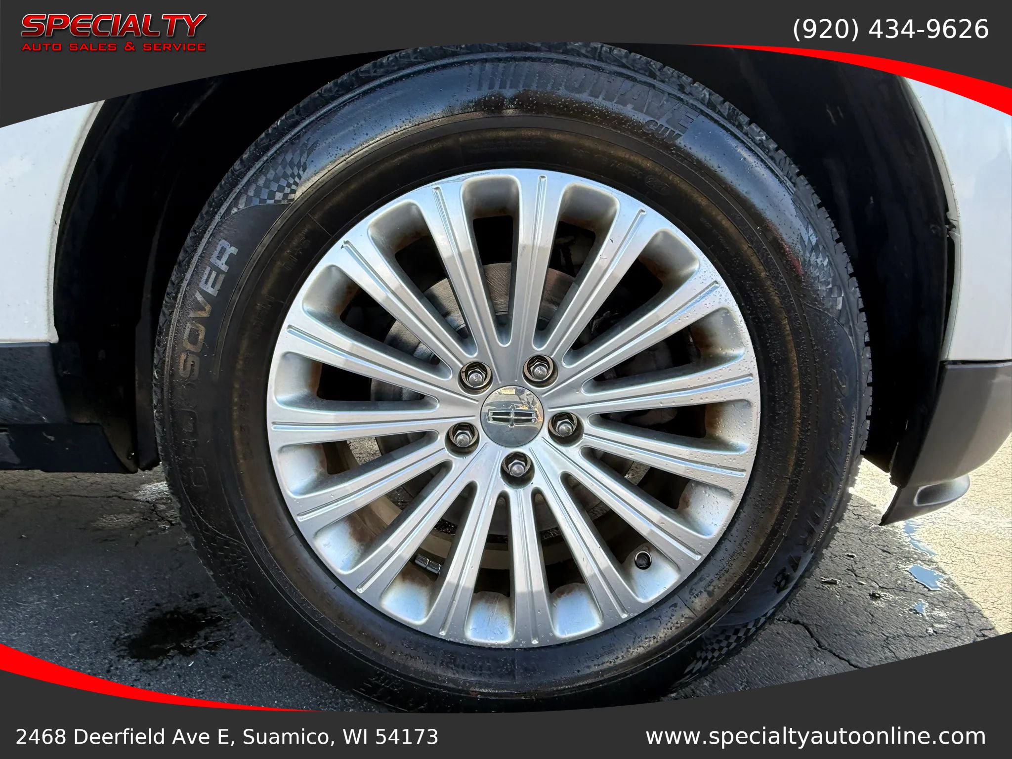 Used 2014 Lincoln MKX FWD w/ Walnut Swirl Wood Package image 38