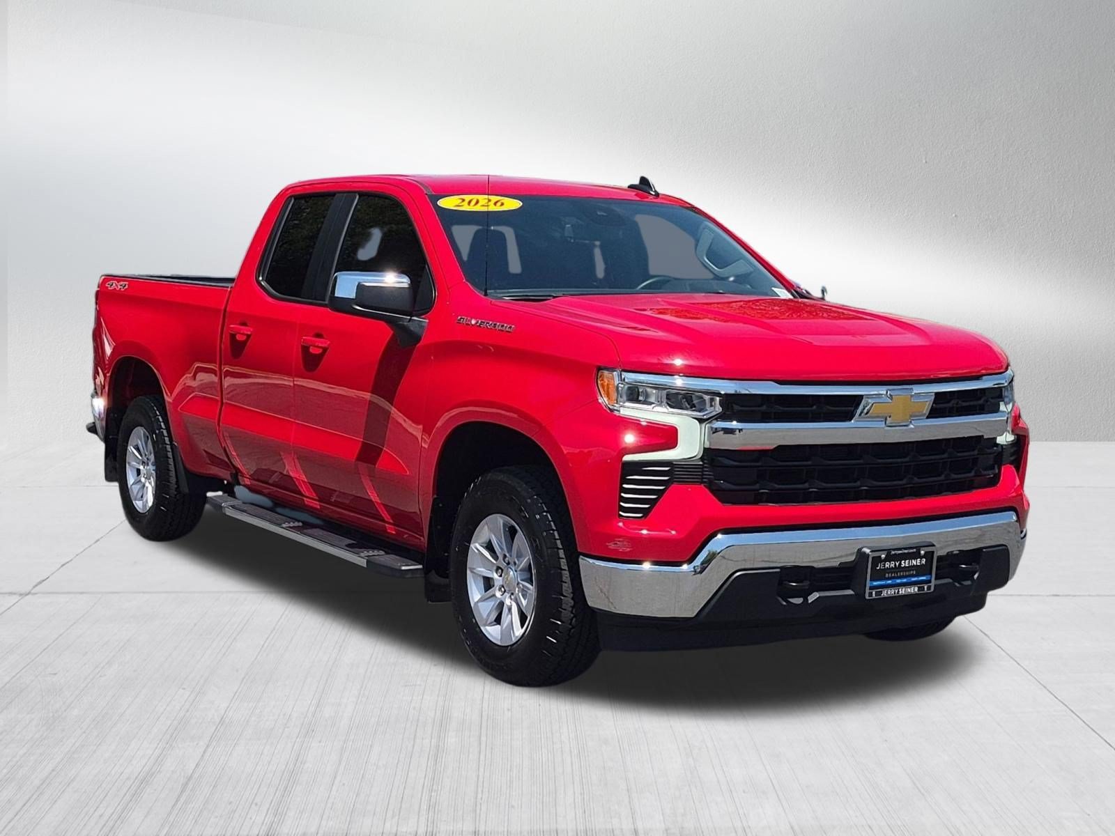 Certified 2026 Chevrolet Silverado 1500 LT w/ Leather Package AWD/4WD image 8