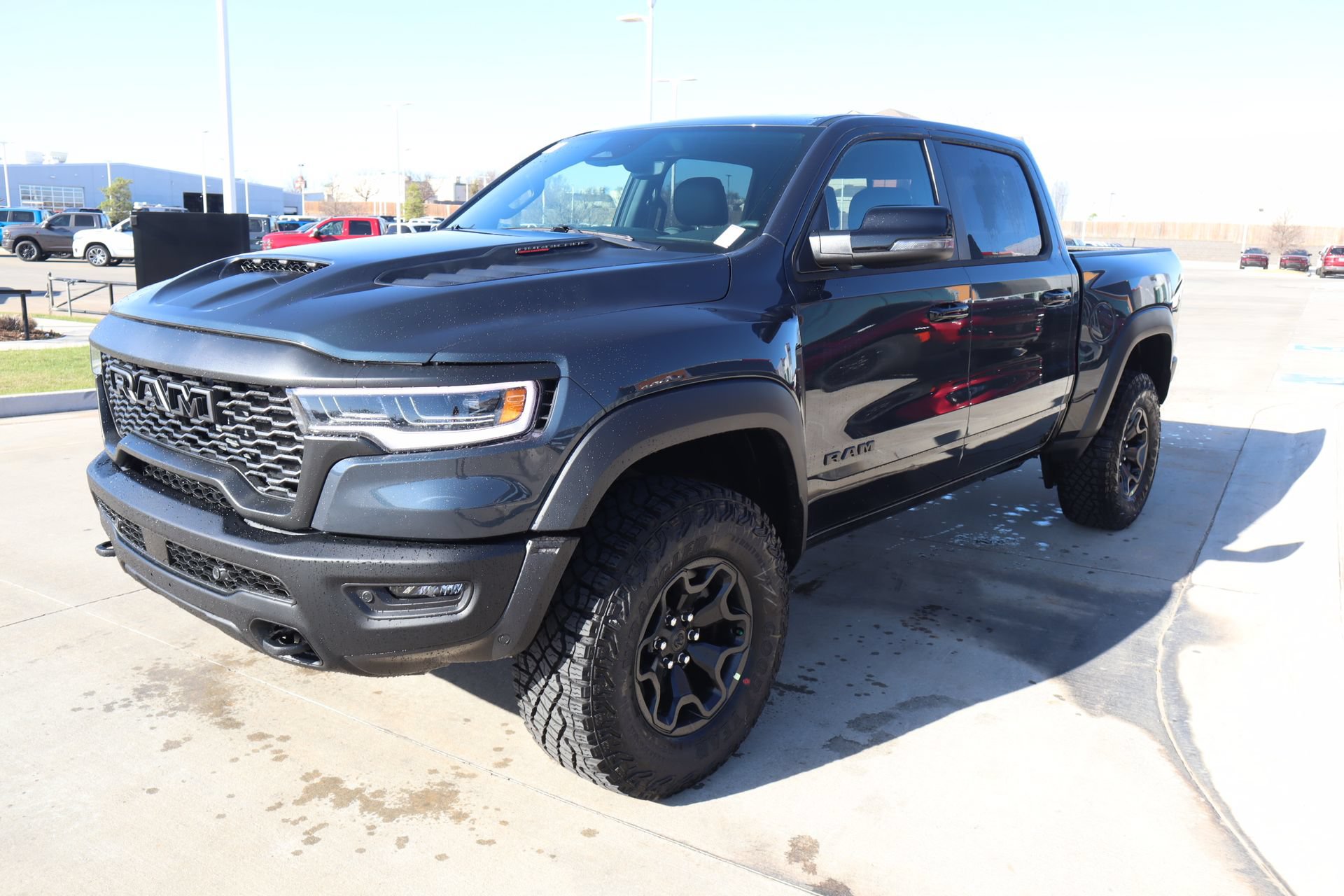 New 2026 RAM 1500 RHO AWD/4WD image 12
