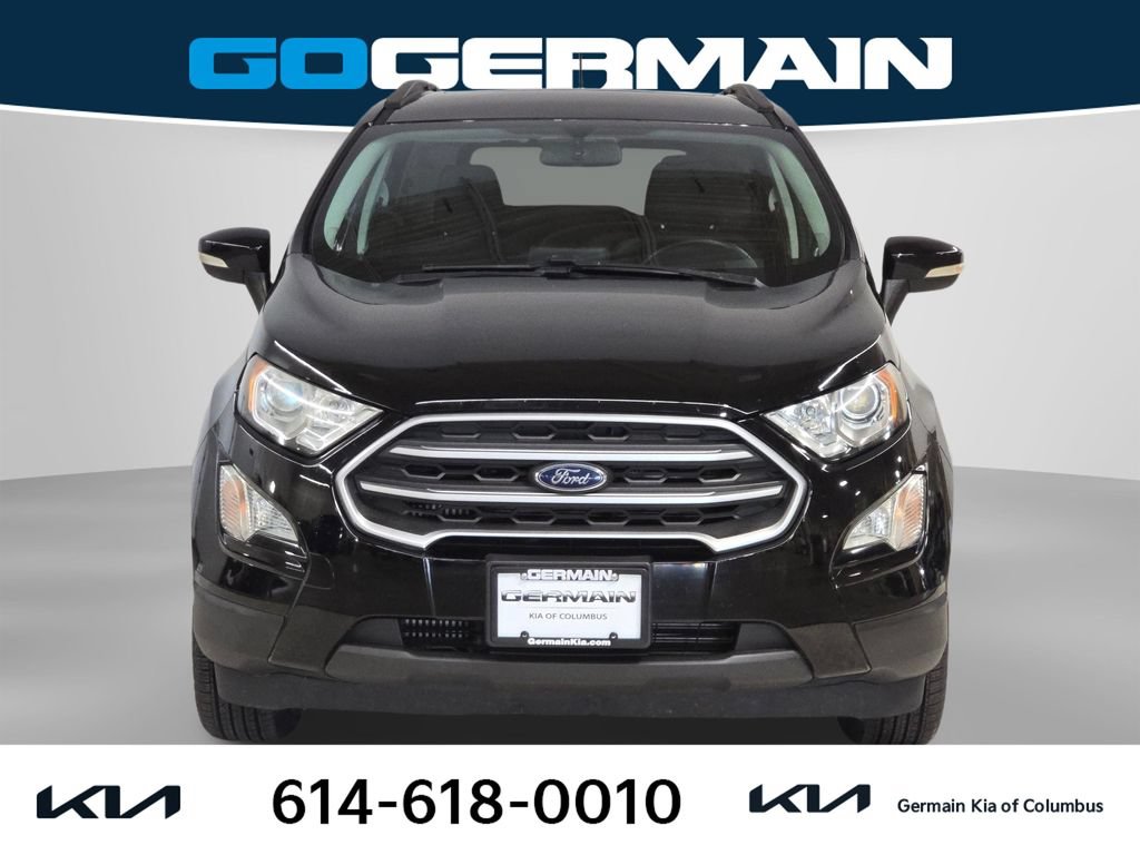 Used 2020 Ford EcoSport SE w/ SE Convenience Package FWD image 3
