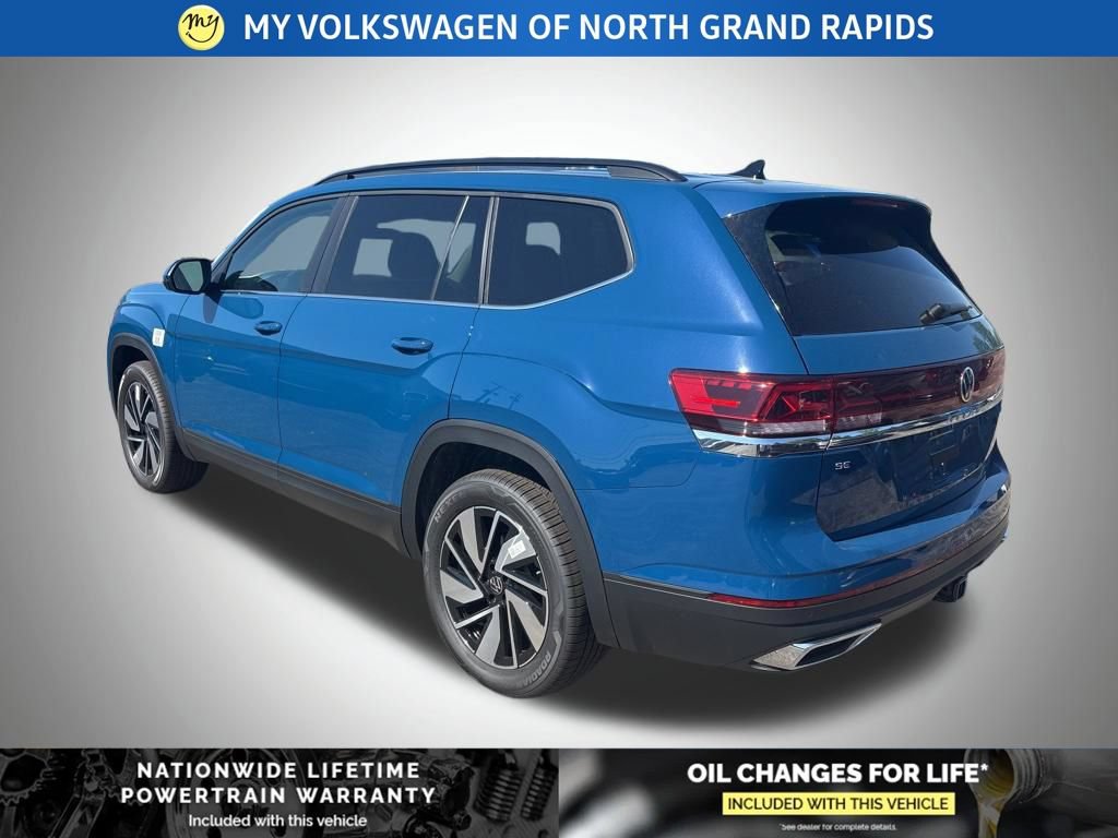 New 2026 Volkswagen Atlas SE AWD/4WD image 8