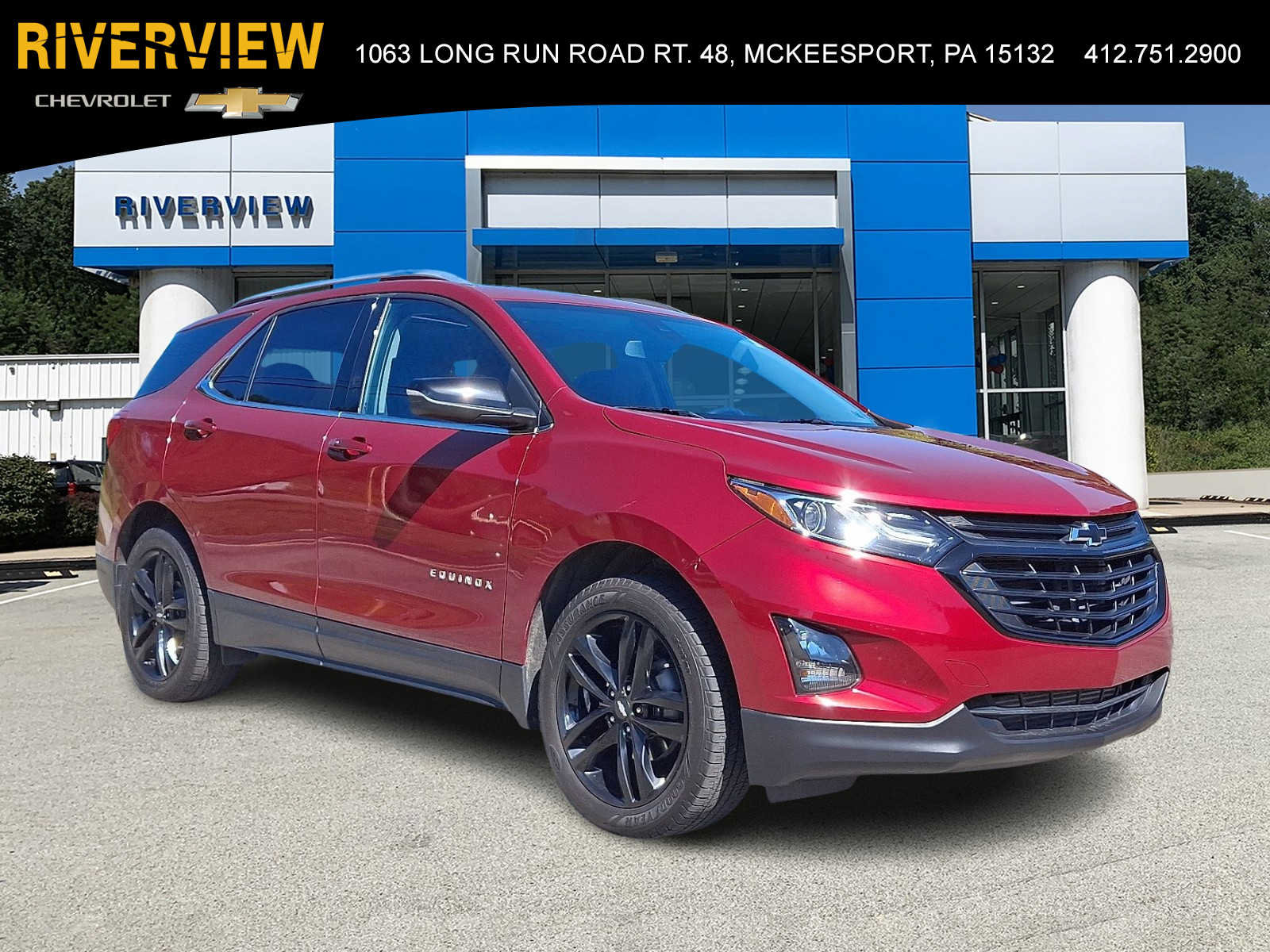 Used 2020 Chevrolet Equinox LT w/ Sport Edition