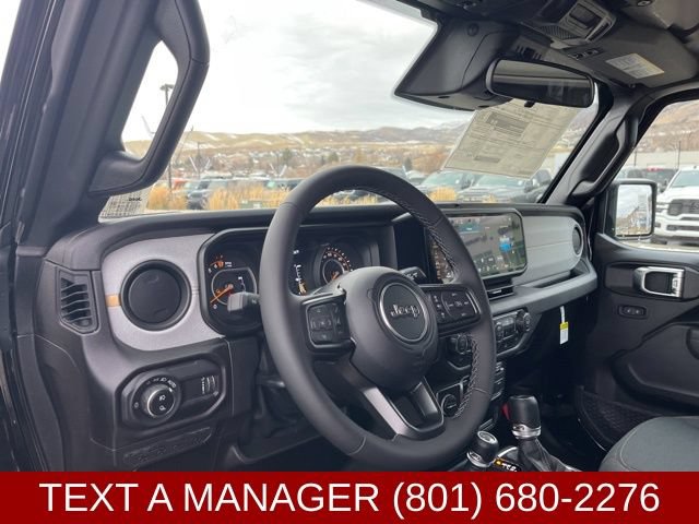 New 2026 Jeep Gladiator Sport AWD/4WD image 11