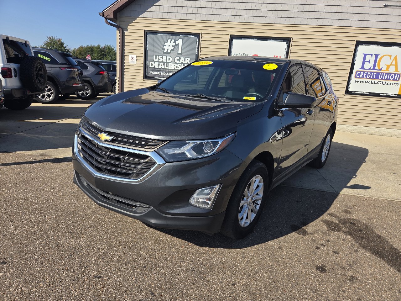 Used 2018 Chevrolet Equinox LT w/ LPO, Cargo Package