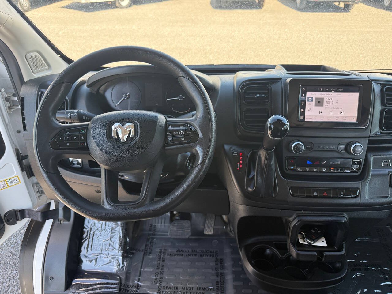 Used 2025 RAM ProMaster 2500 w/ Convenience Group FWD image 27