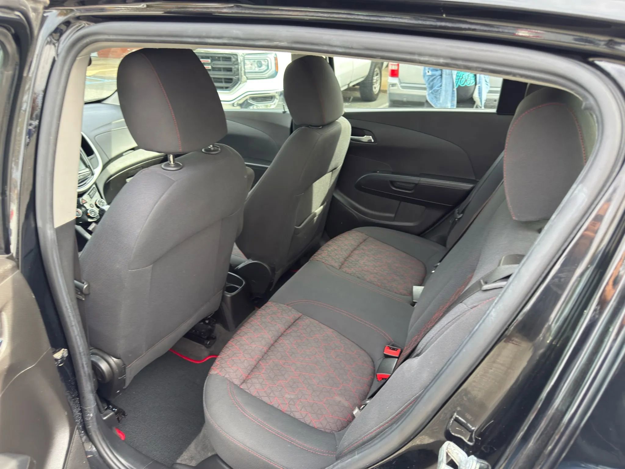 Used 2017 Chevrolet Sonic LT w/ Fun and Sun Package image 14