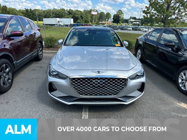Used 2019 Genesis G70 2.0T Advanced w/ Elite Package RWD image 2