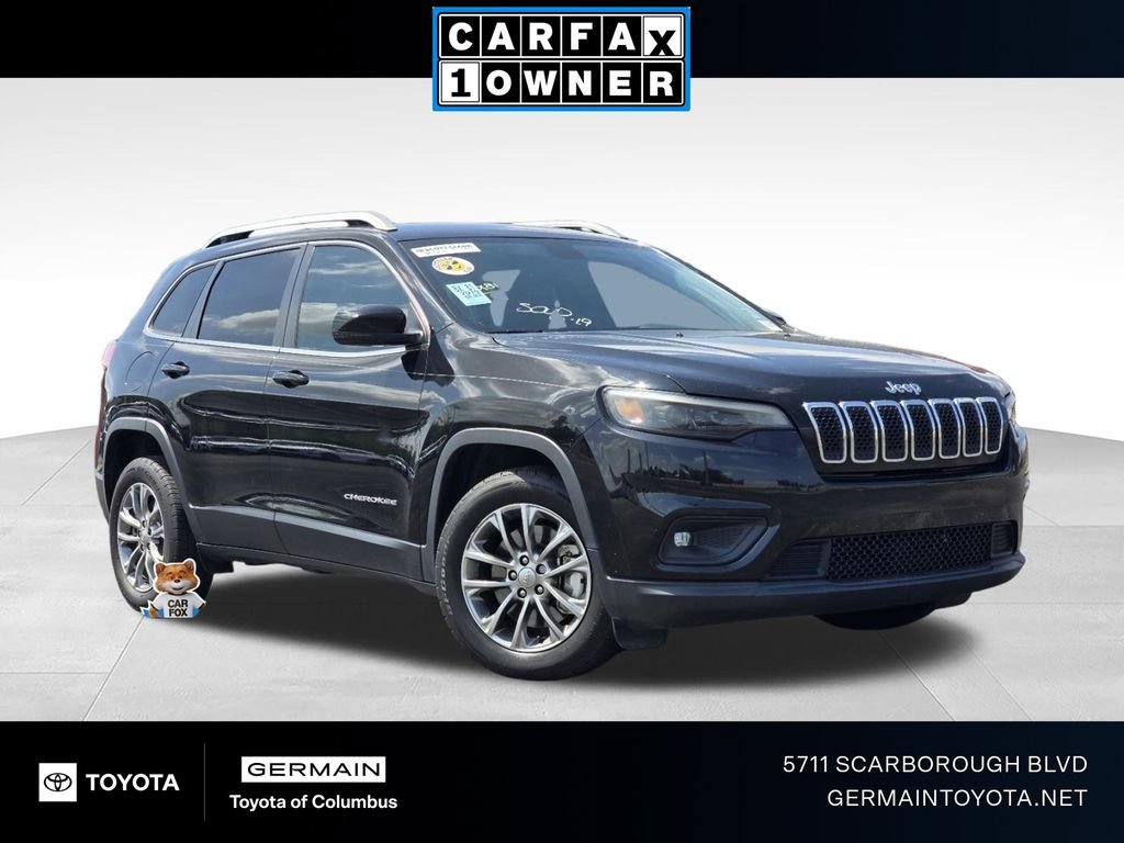Used 2019 Jeep Cherokee Latitude Plus w/ Comfort/Convenience Group FWD video 1