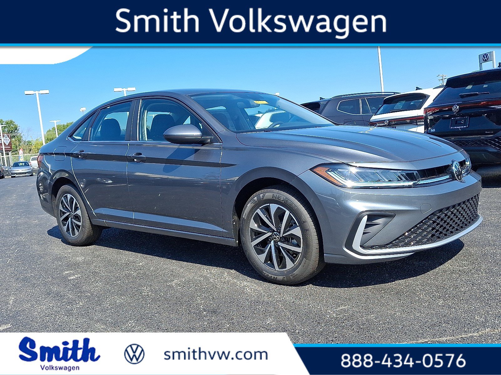 New 2025 Volkswagen Jetta S
