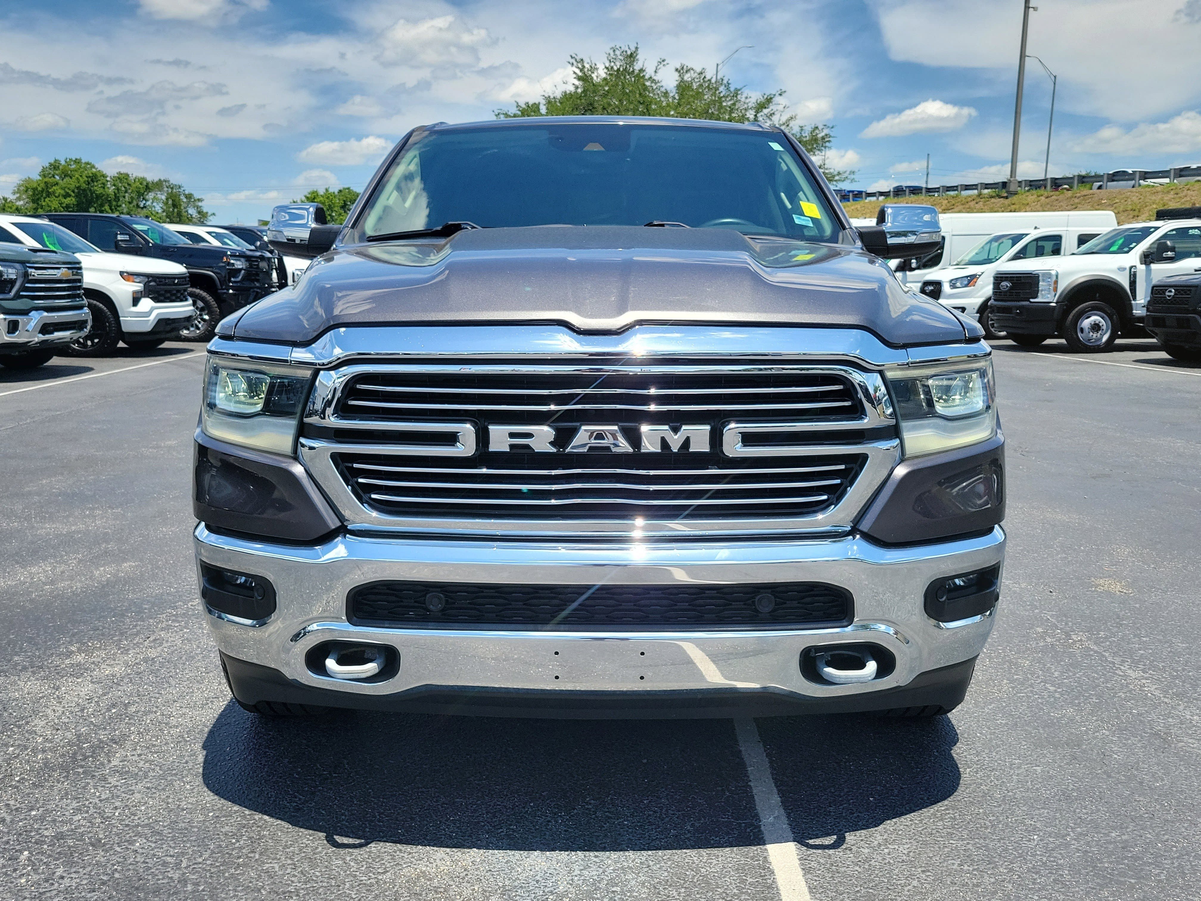 Used 2022 RAM 1500 Laramie AWD/4WD video 2