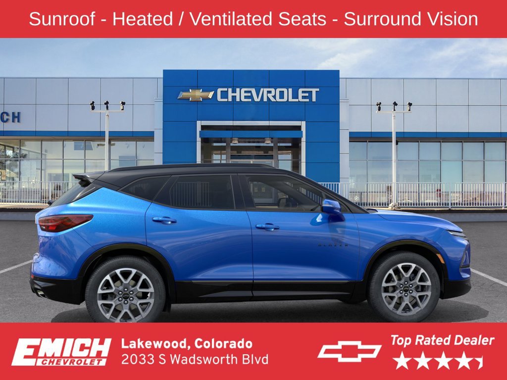 New 2026 Chevrolet Blazer RS w/ Driver Confidence II Package AWD/4WD image 13