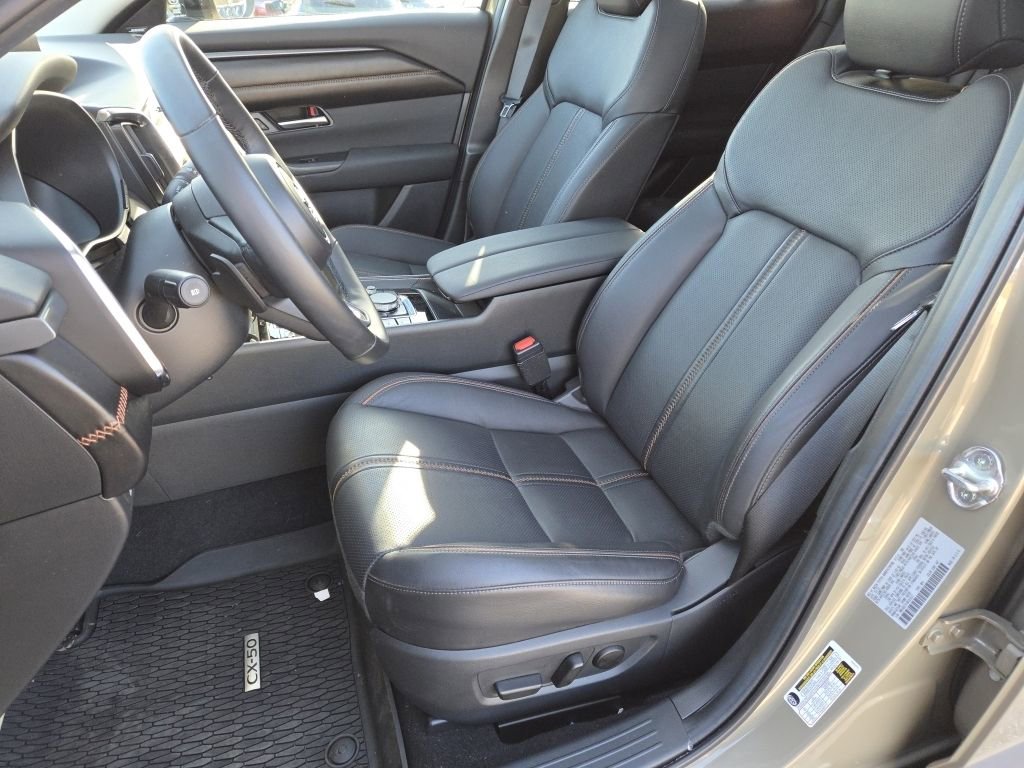 Certified 2025 MAZDA CX-50 2.5 Turbo w/ Accent Package image 22