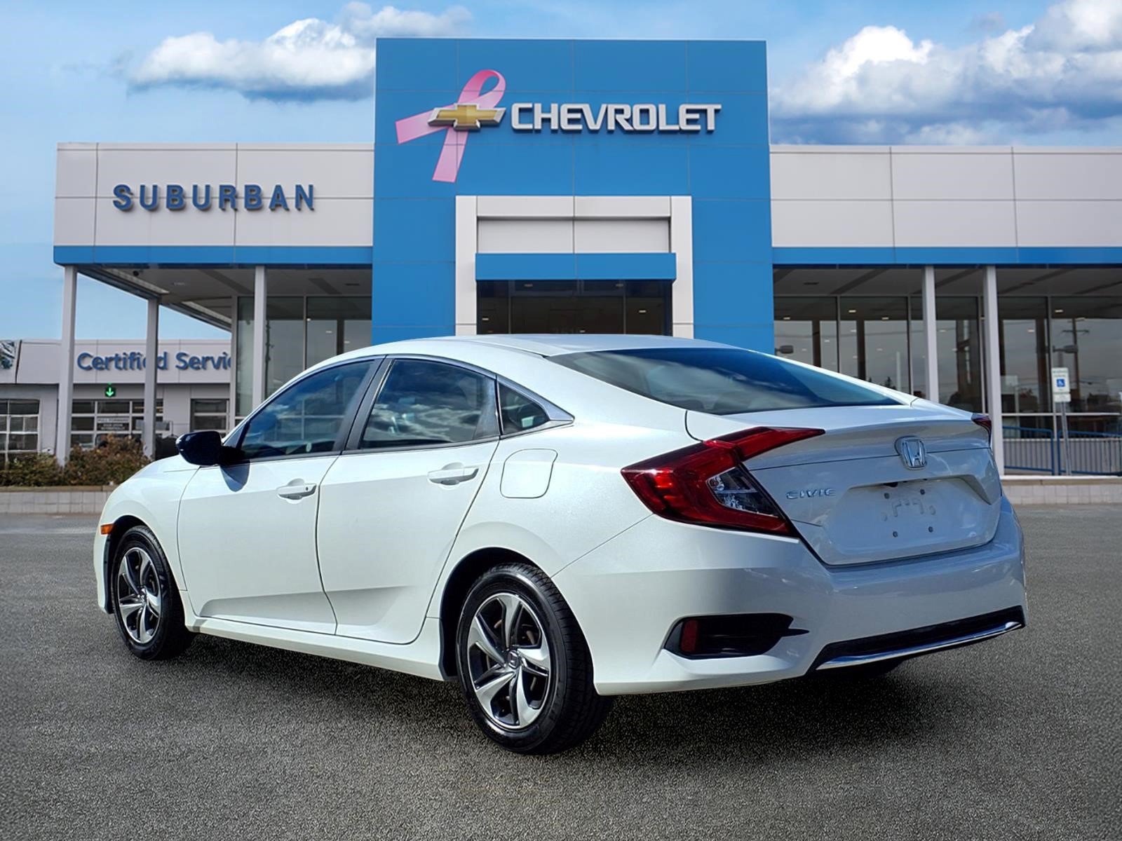 Used 2020 Honda Civic LX image 6
